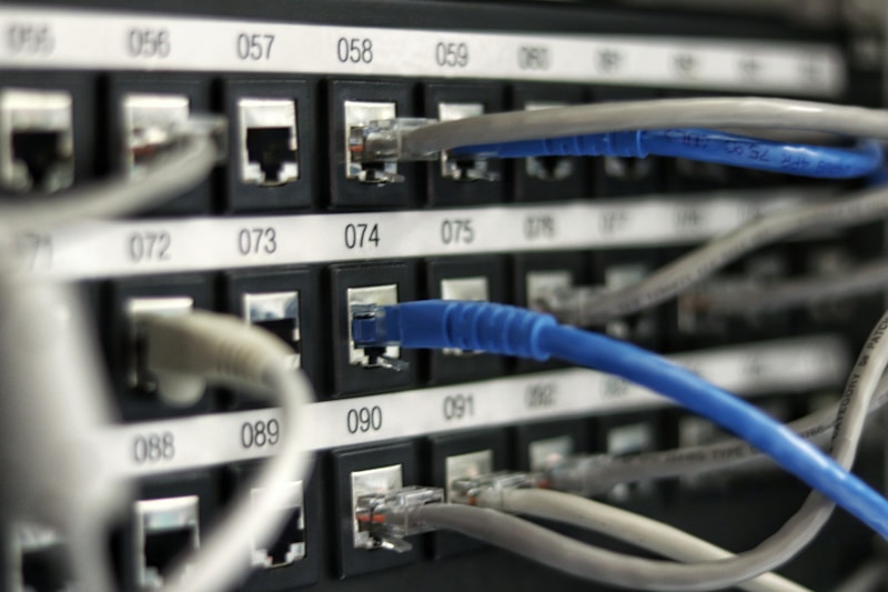 Infraestructura de cloud computing y servidores